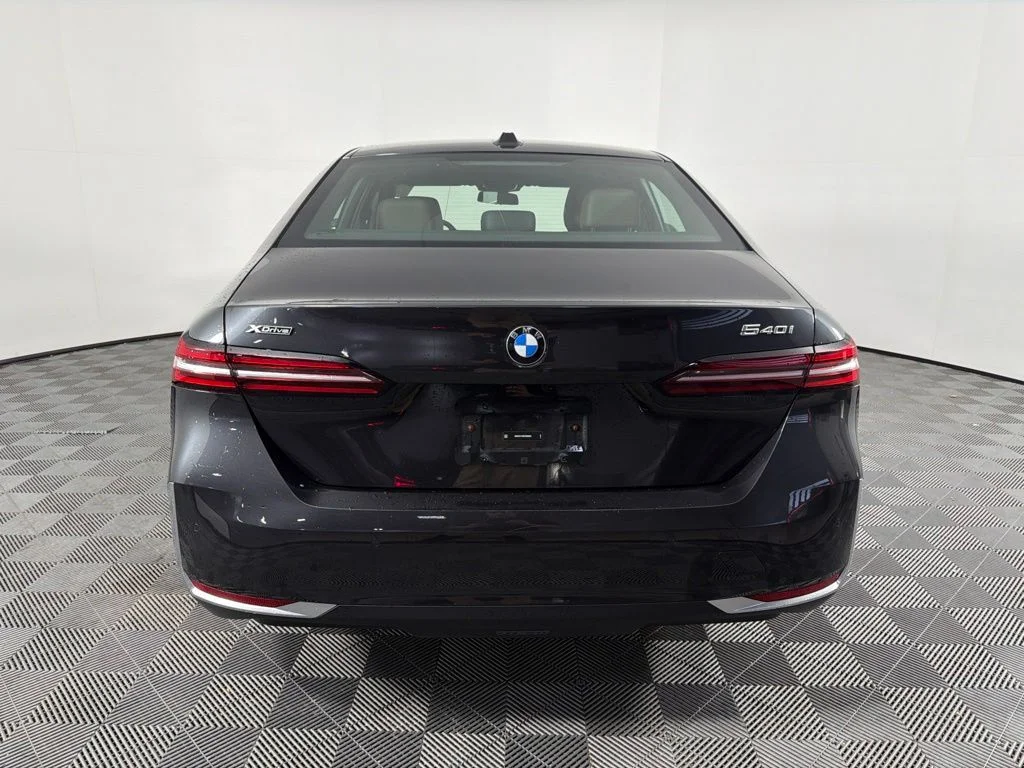 Certified Used 2024 Dark Graphite Metallic BMW 540i xDrive image 6