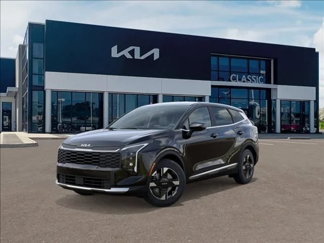 New 2027 Black Kia LX image 1