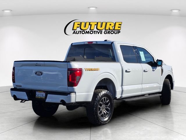 Used 2025 White Ford Tremor image 4