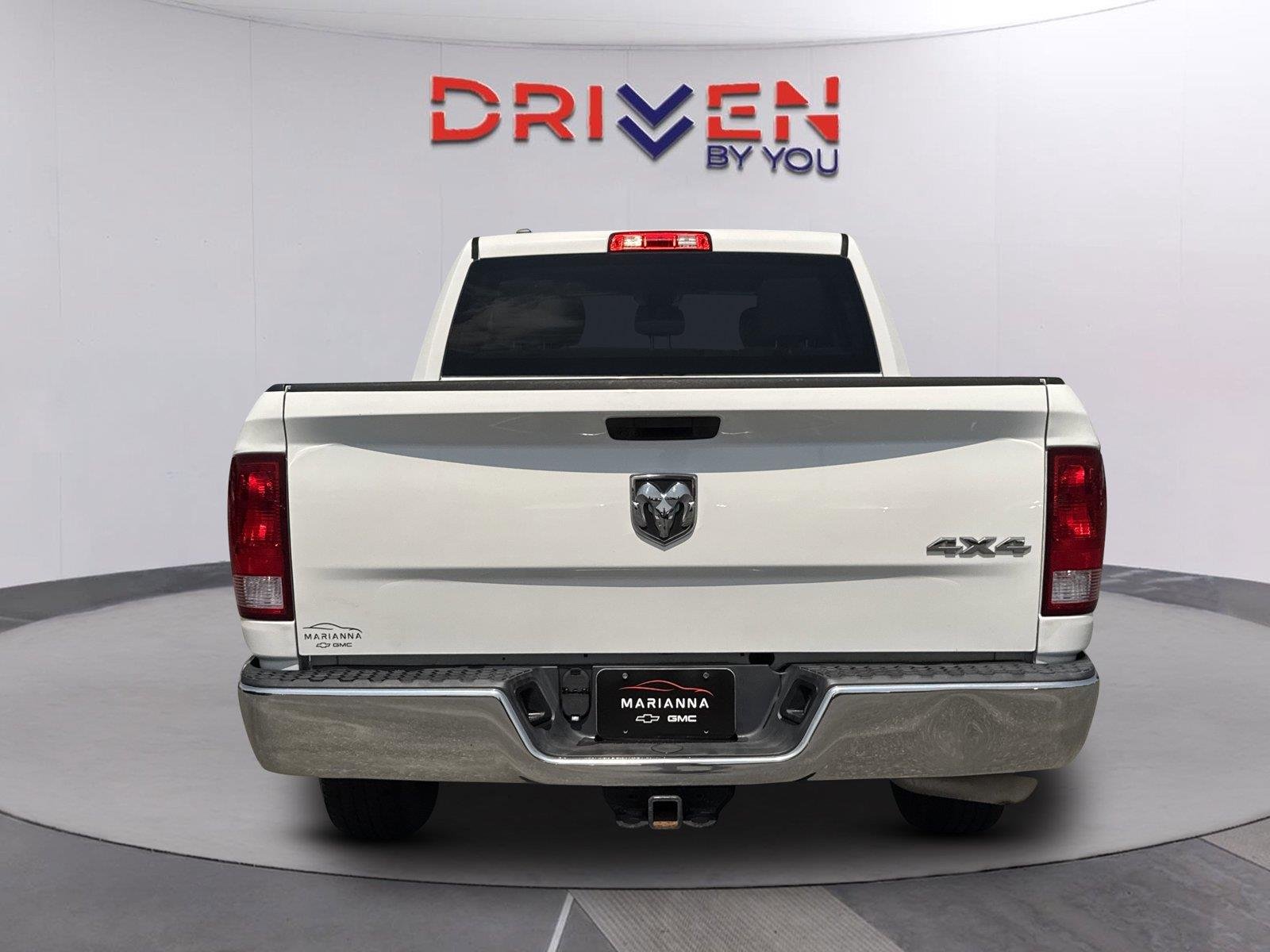 Used 2019 Bright White Clearcoat Ram Tradesman image 5