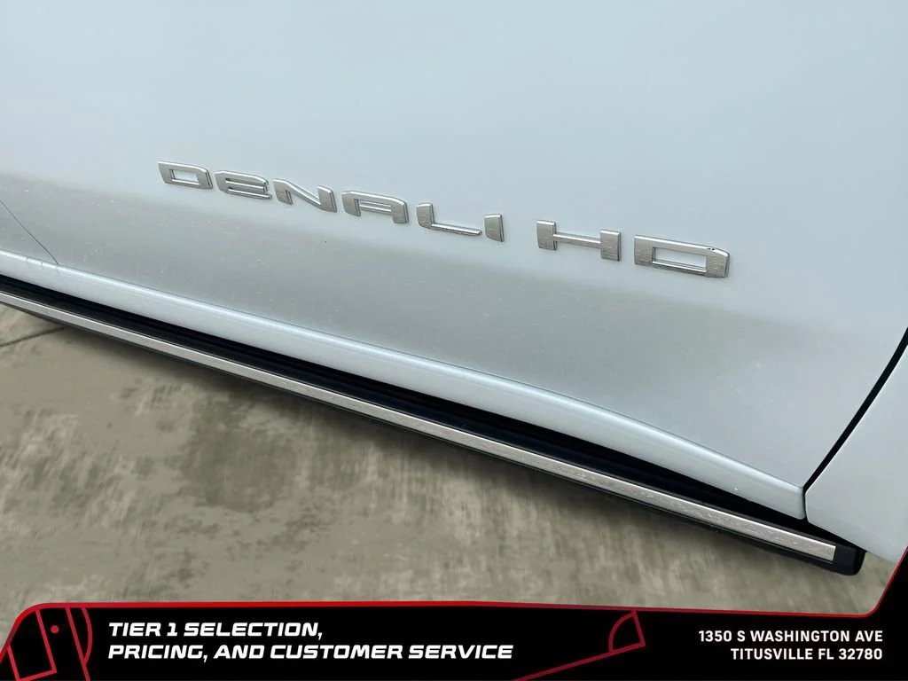 New 2026 Glacier White Tricoat GMC Denali Ultimate image 45