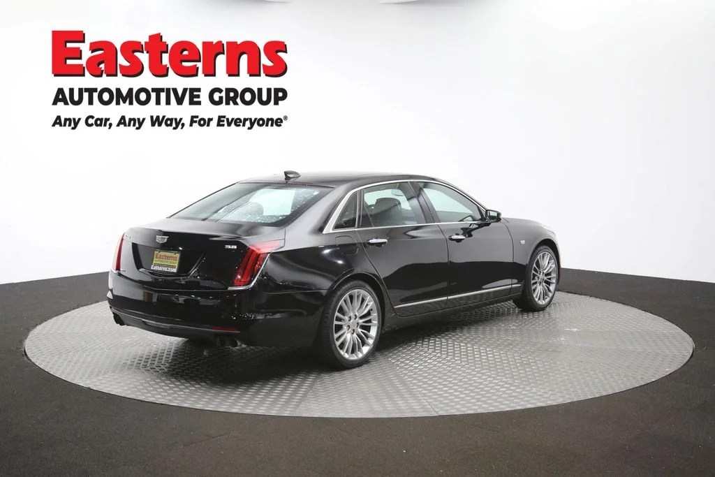 Used 2018 Black Cadillac 3.6L Premium Luxury image 45