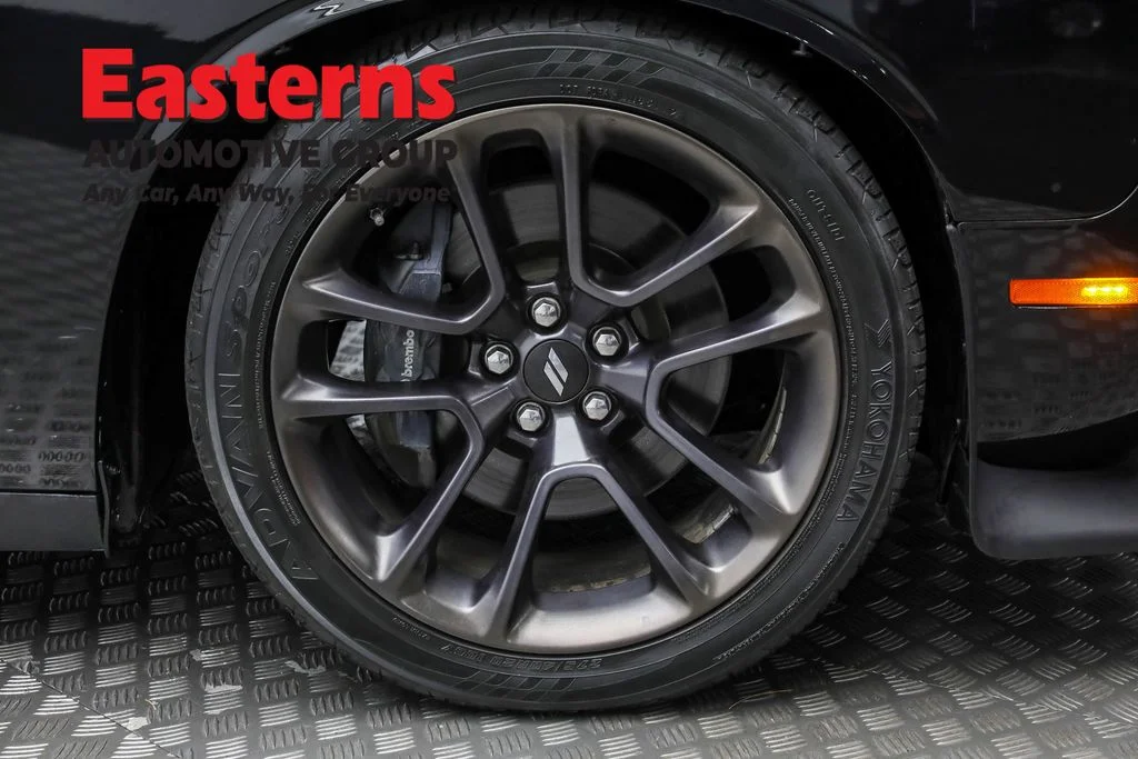 Used 2021 Black Dodge R/T Scat Pack image 29