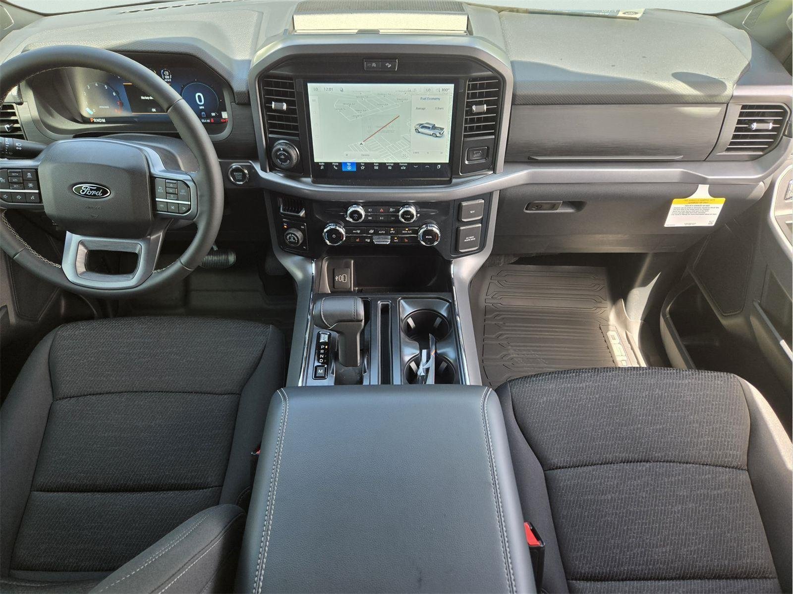 New 2026 Antimatter Blue Metallic Ford XLT image 17
