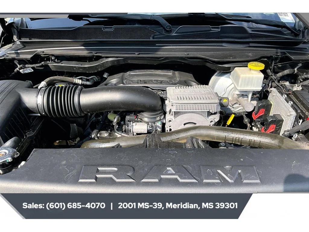 Used 2022 BLACK Ram Rebel image 8