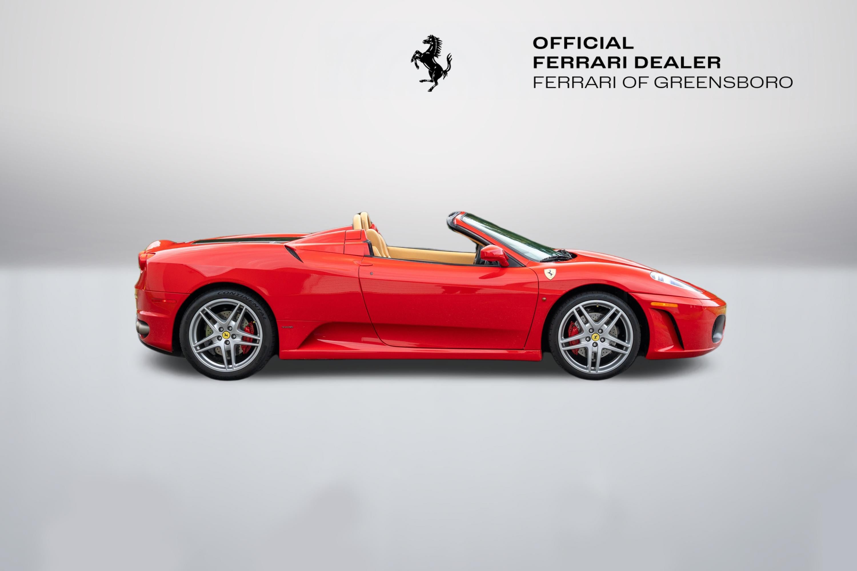 Used 2006 Rosso Corsa Ferrari Spider image 7