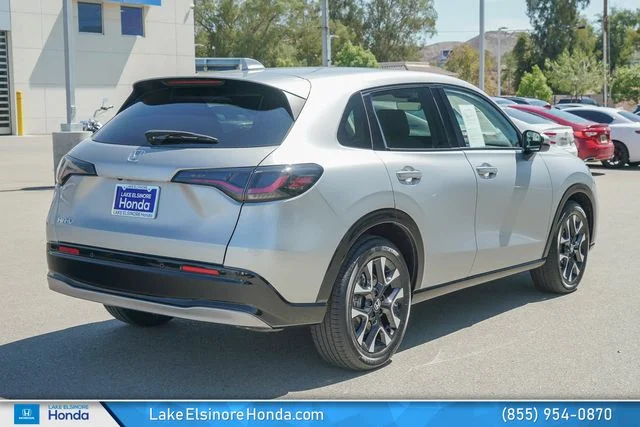 Used 2026 Solar Silver Metallic Honda EX-L image 9