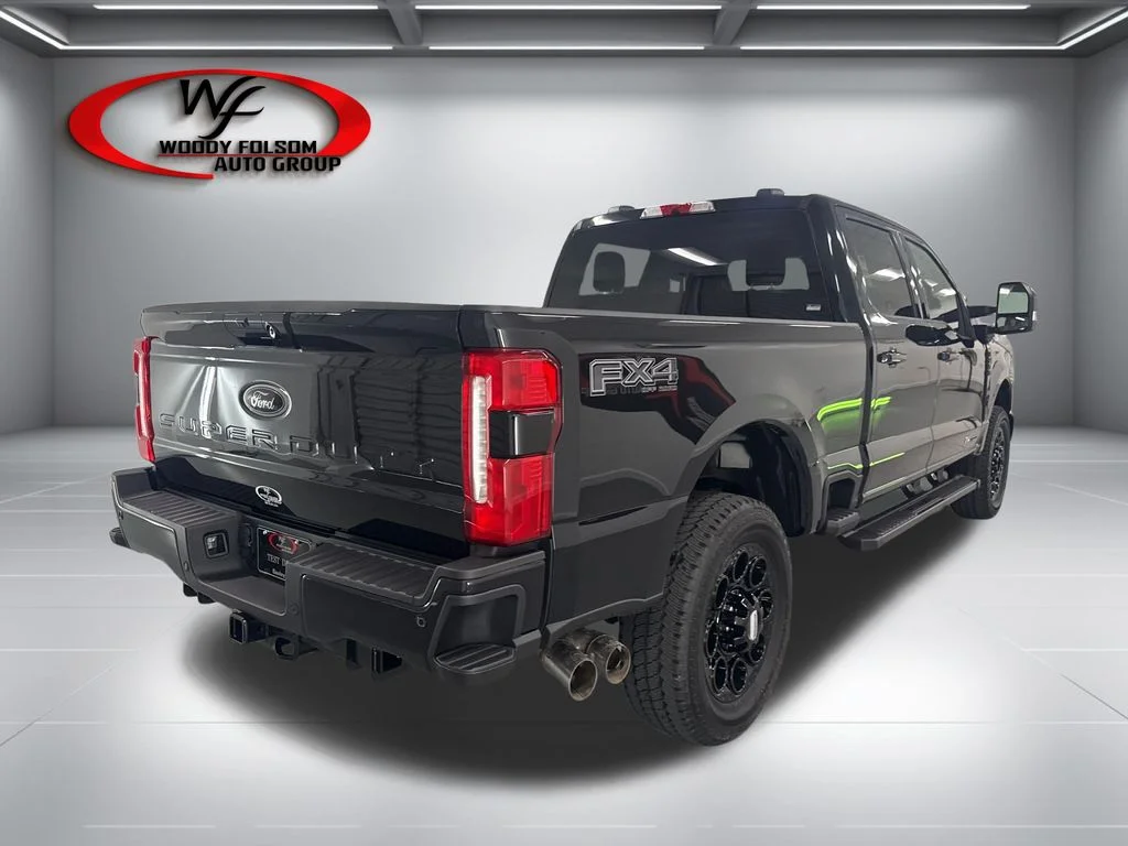 New 2026 Agate Black Metallic Ford F-250® Lariat® image 6