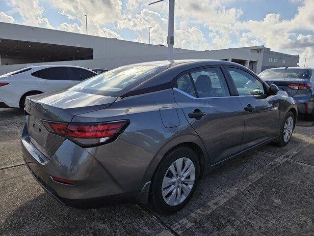 Used 2024 Gun Metallic Nissan S image 4