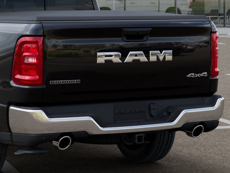 New 2026 Diamond Black Crystal Pearl-Coat Exterior Paint RAM BIG HORN image 13