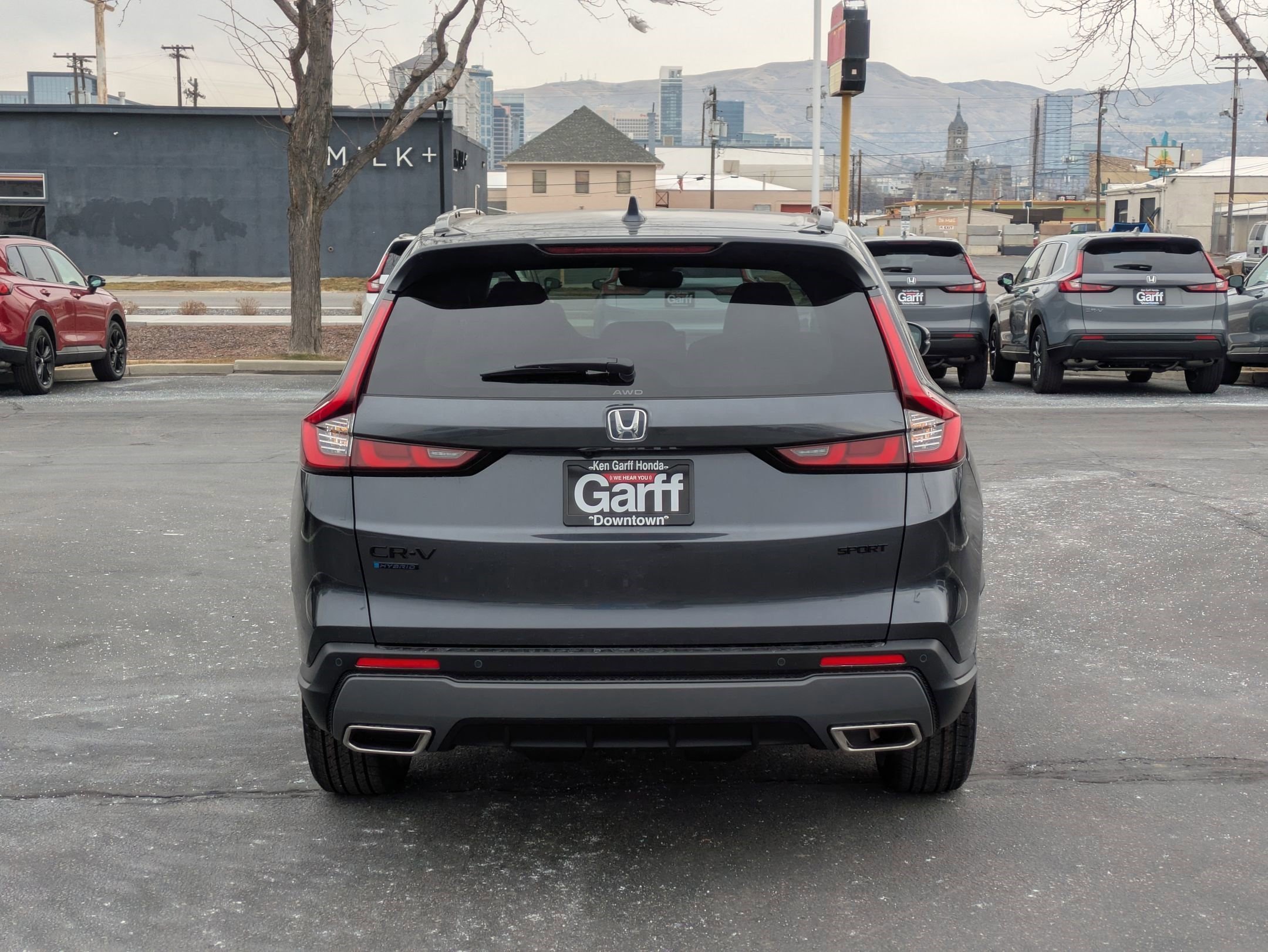 New 2026 Meteorite Gray Metallic Honda Sport-L image 4