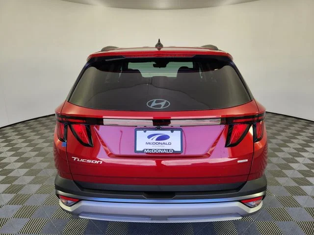 New 2026 Red Hyundai SEL image 4