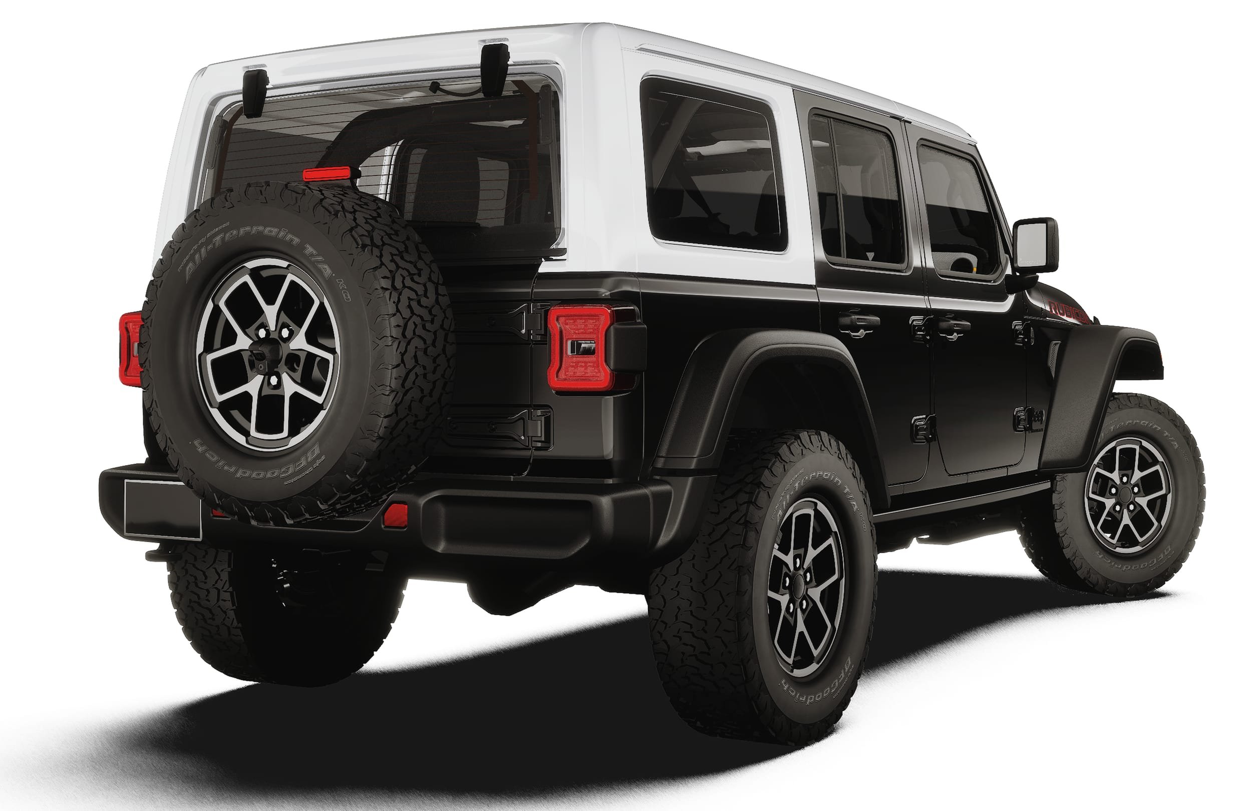 New 2027 Earl Clear-Coat Paint Jeep Rubicon image 14