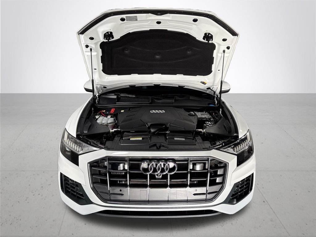 Used 2023 White Audi 55 Premium image 23