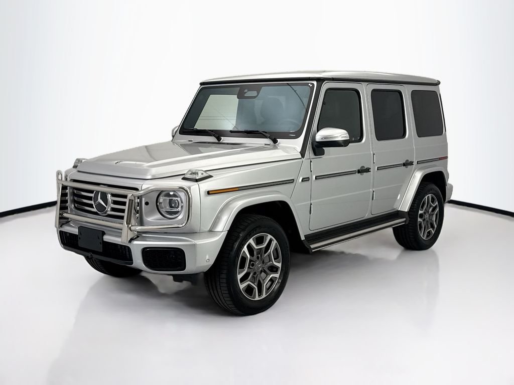 2025 Mercedes-Benz G-Class G 550's photo