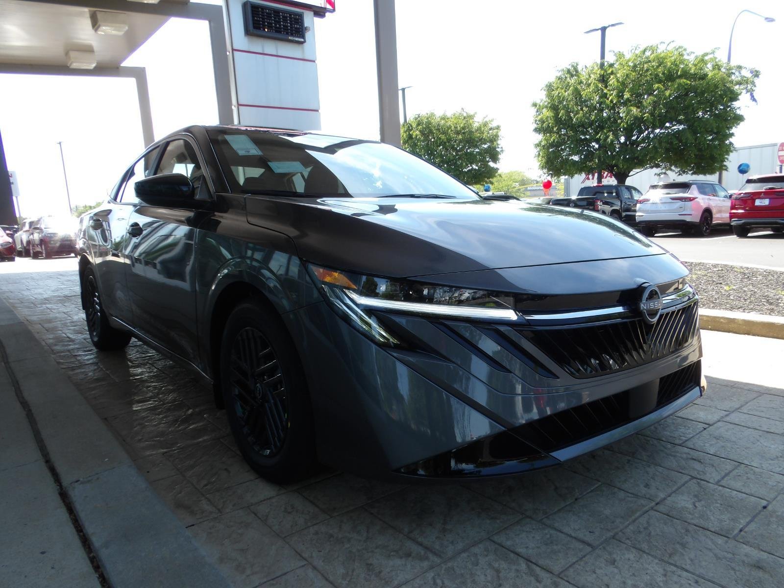 New 2026 Gun Metallic Nissan SV image 3