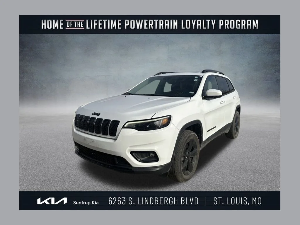 2021 Jeep Cherokee Altitude