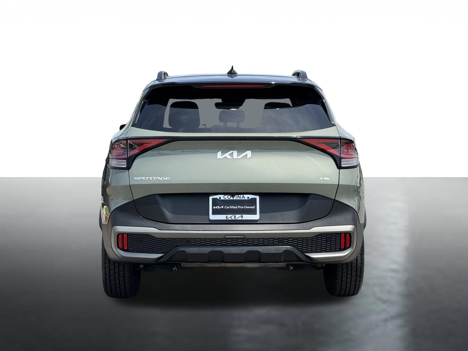 Certified Used 2023 Jungle Green/Ebony Black Roof Kia X-Pro image 7