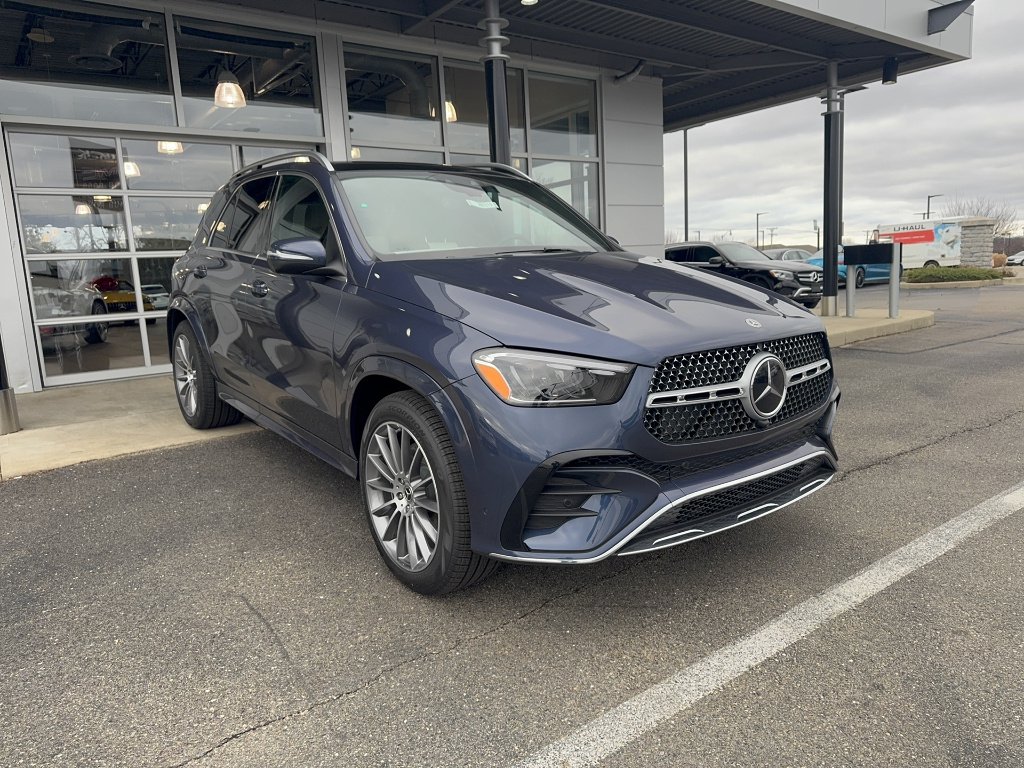 New 2026 Twilight Blue Metallic Mercedes-Benz GLE 350 4MATIC® image 5