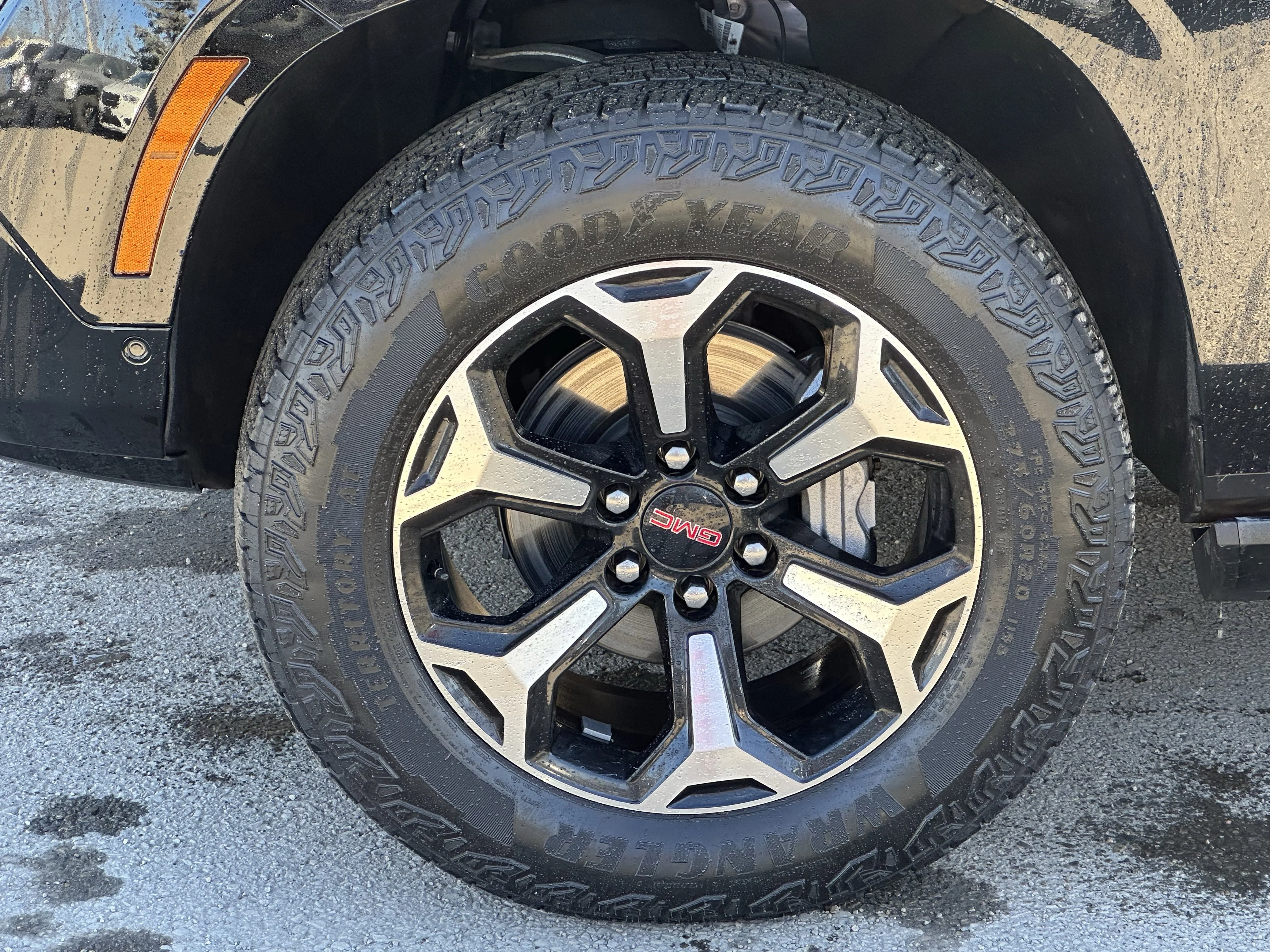 Certified Used 2025 Black GMC AT4 image 6