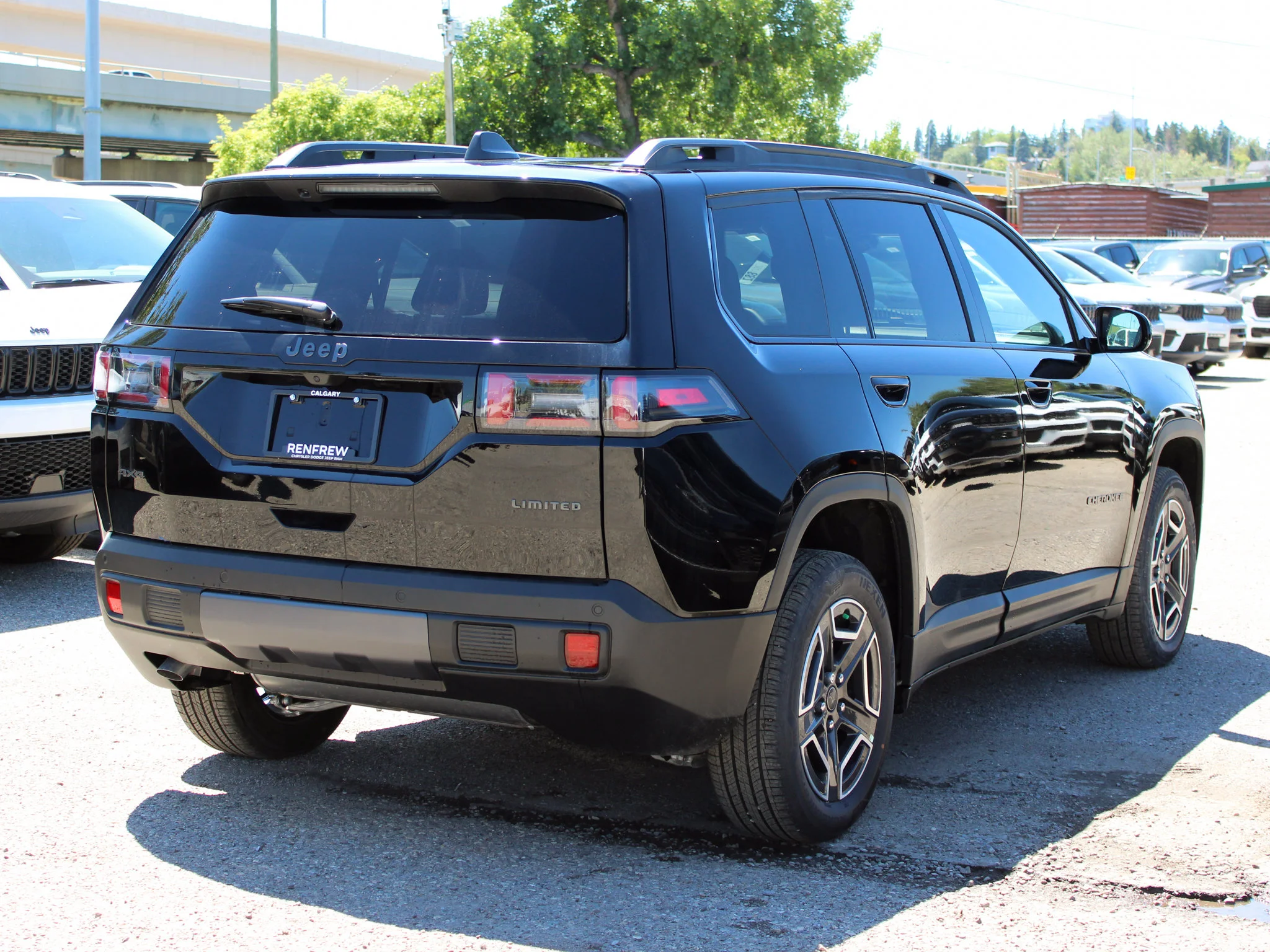 New 2026 Black Jeep Limited * Hybrid image 3