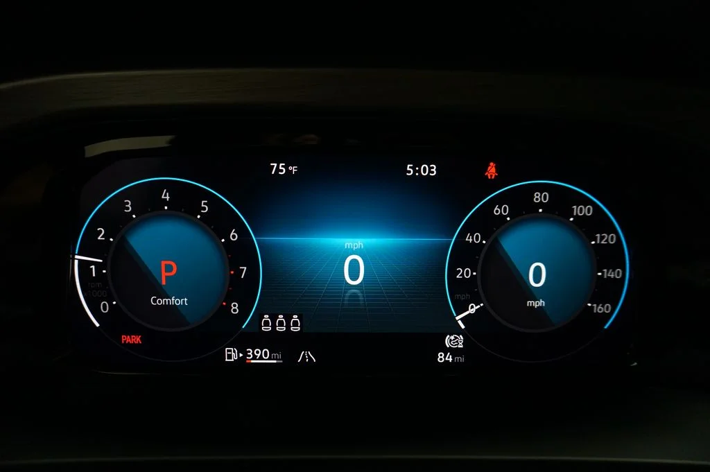 New 2026 Deep Black Volkswagen 2.0T SE w/Technology image 21