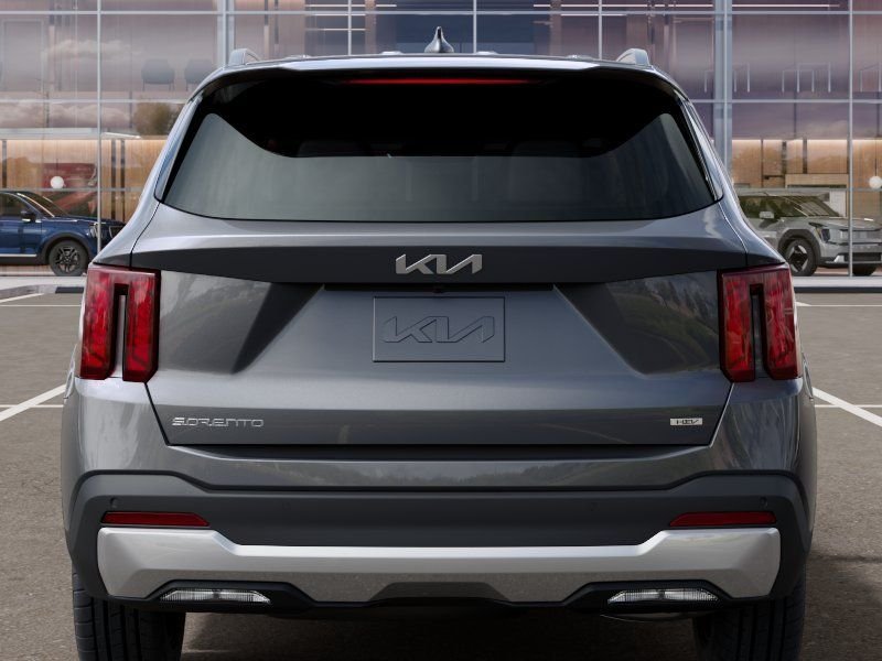 New 2026 Gray Kia EX image 13