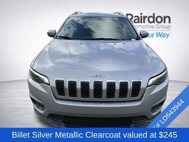 Used 2020 Jeep Cherokee Latitude with VIN 1C4PJLCB8LD543944 for sale in Sumner, WA