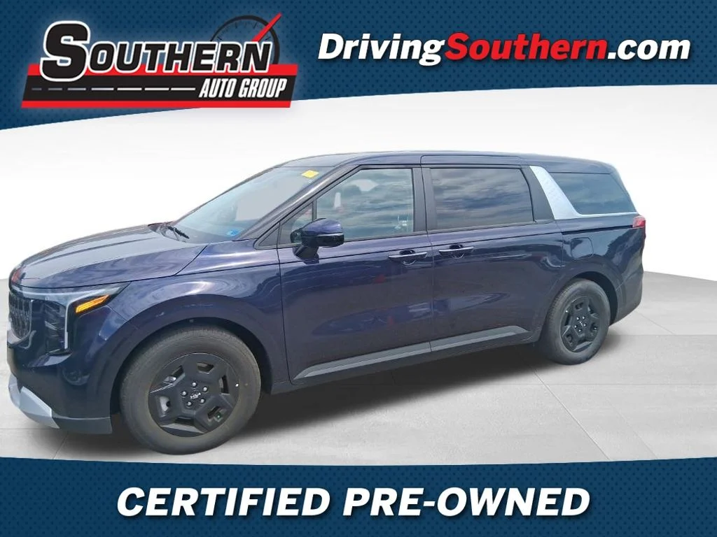 Used 2026 Blue Kia LXS image 1