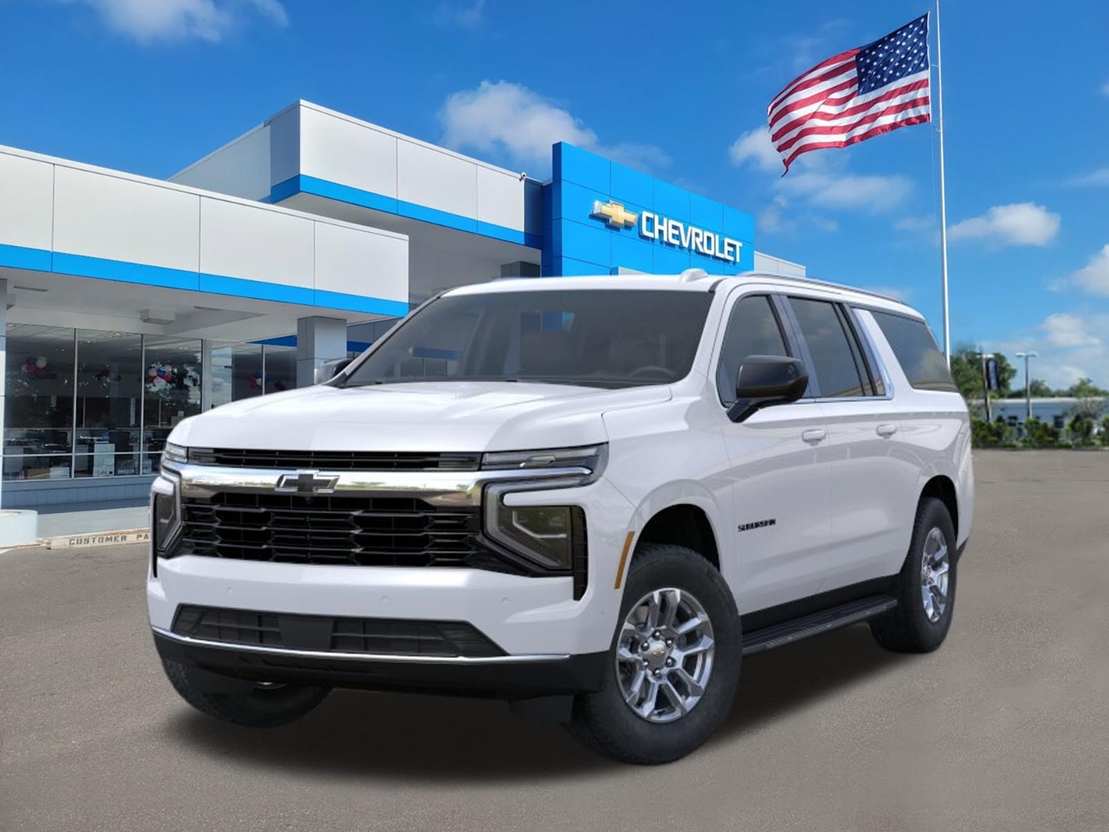 2026 Chevrolet Suburban LS - Photo 8