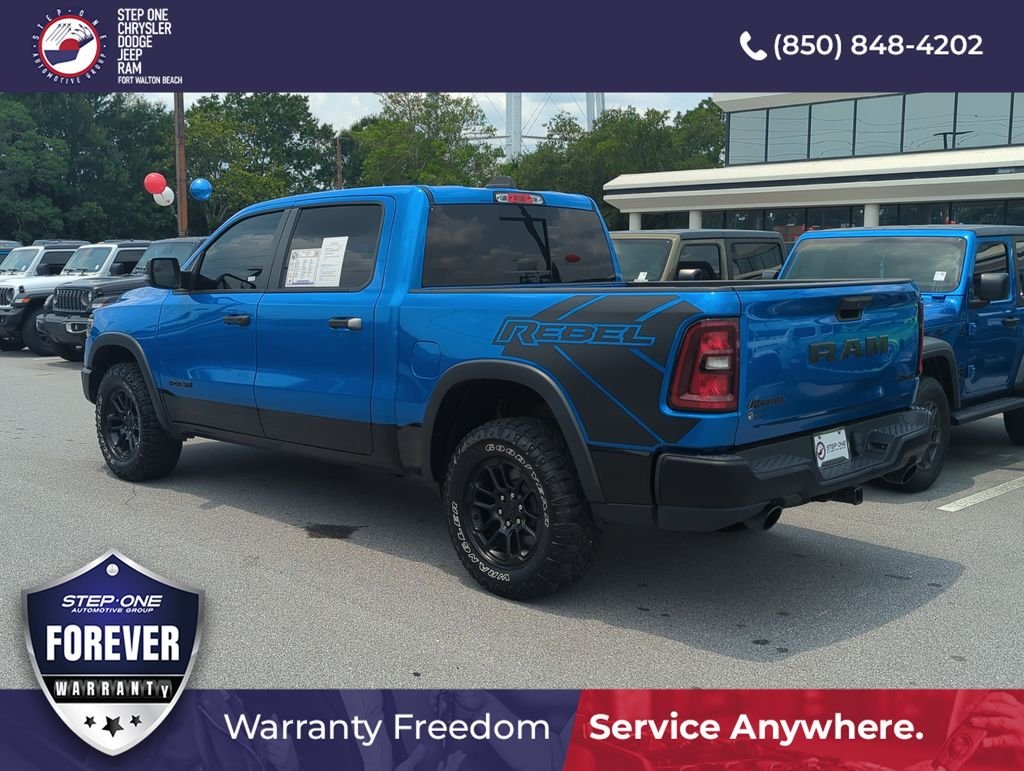 Used 2025 Blue Ram Rebel image 4
