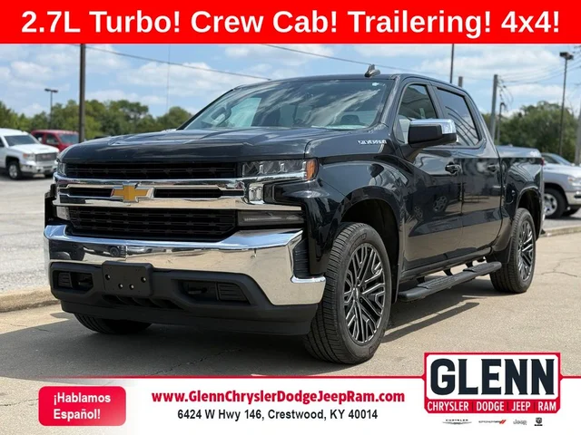 2020 Chevrolet Silverado 1500 LT