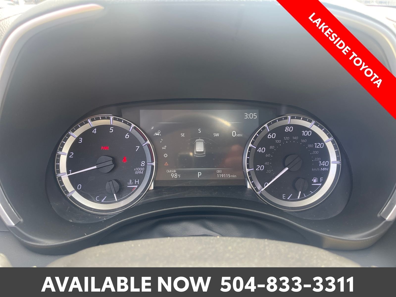 Used 2023 Black Toyota XLE image 36