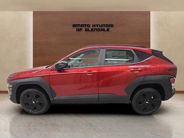 New 2026 Red Hyundai SEL Sport AWD image 3
