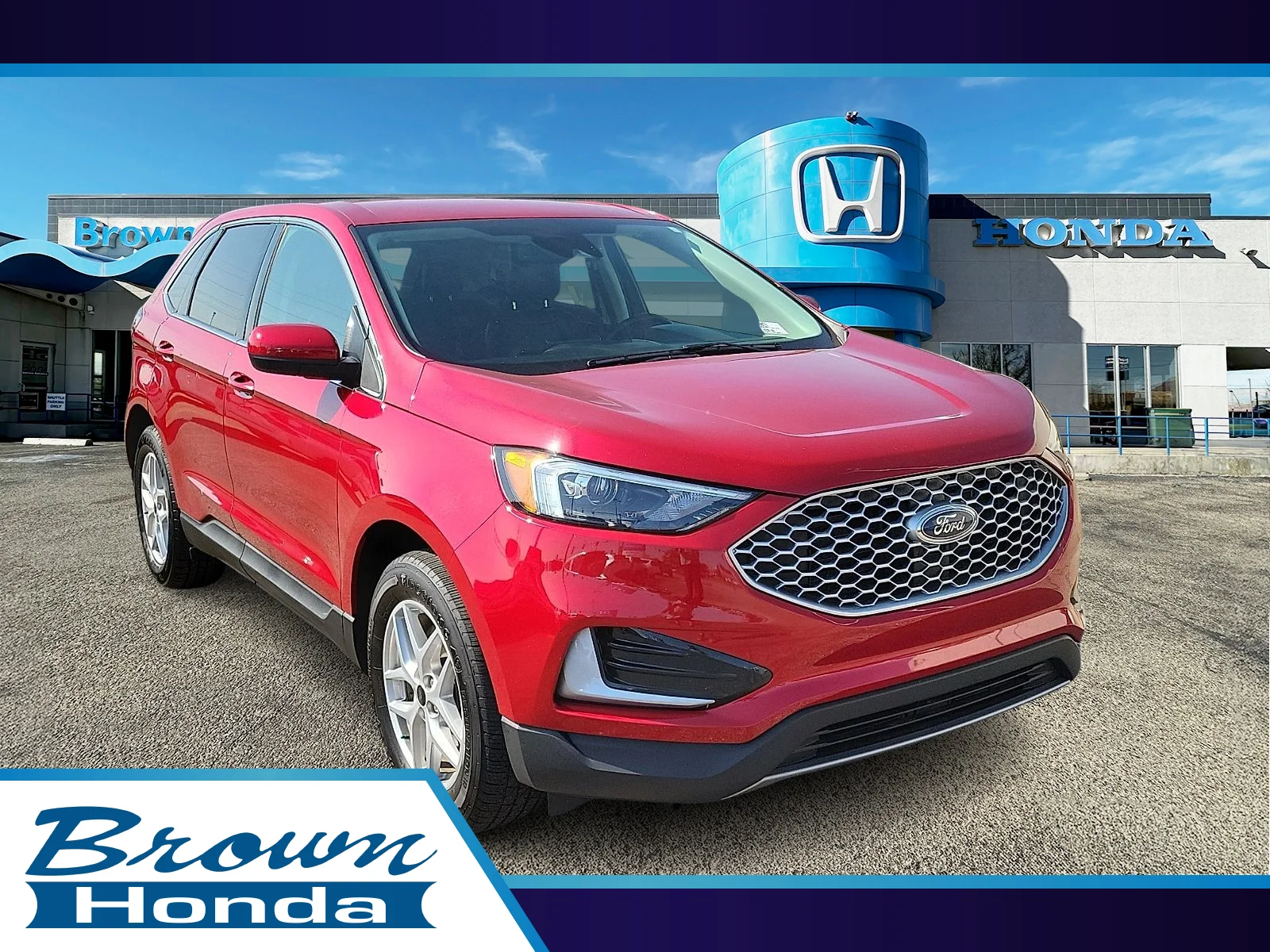 2024 Ford Edge