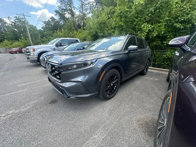 Used 2024 Gray Honda Sport image 3