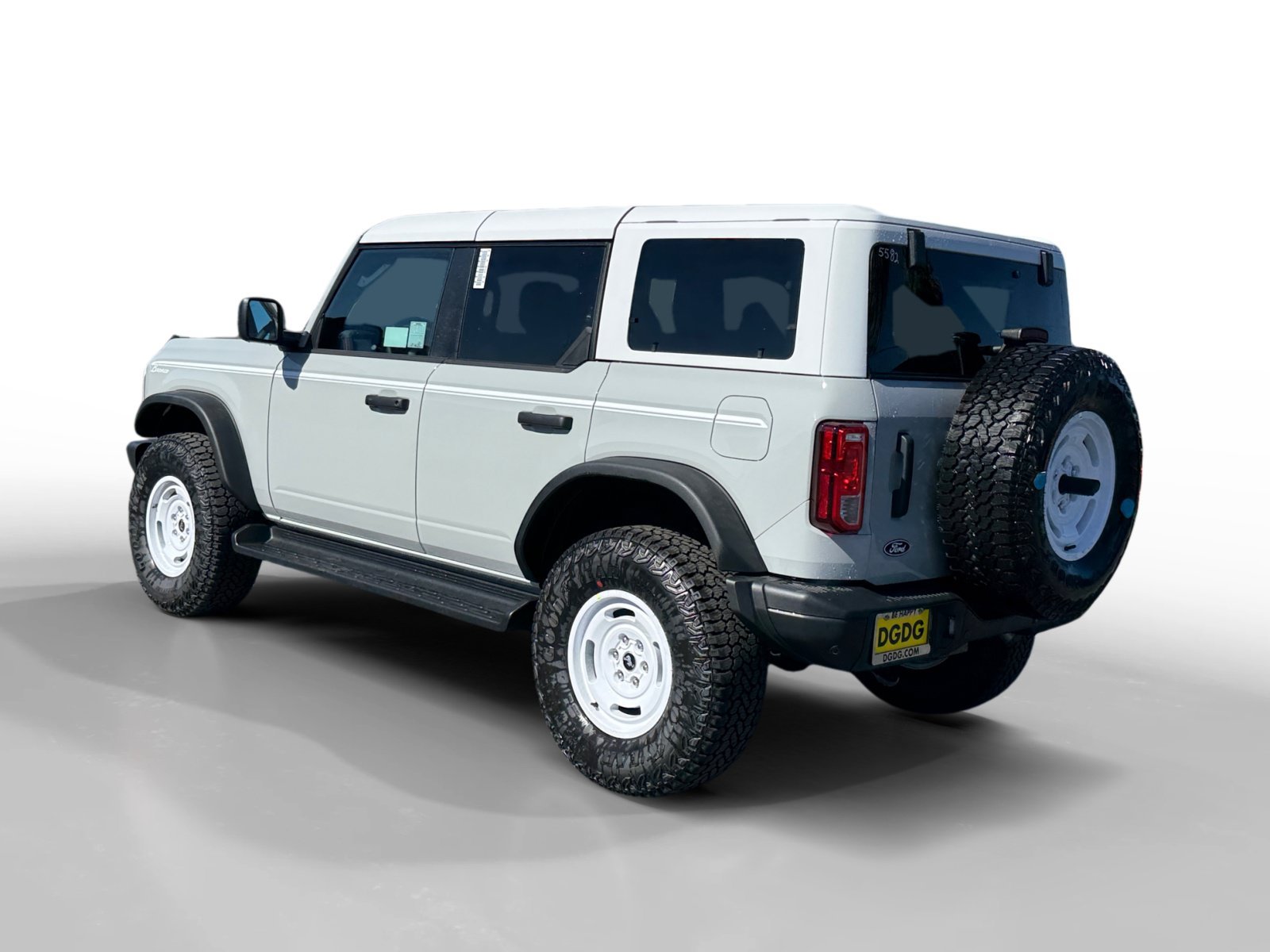 New 2026 Avalanche Gray Ford Heritage Edition image 3
