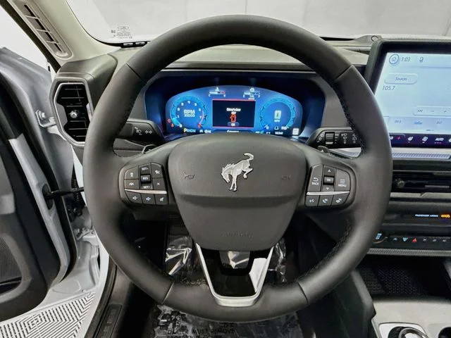 New 2026 Space White Metallic Ford Badlands® image 11