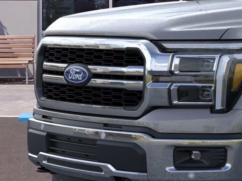 New 2026 Carbonized Gray Metallic Ford LARIAT image 17