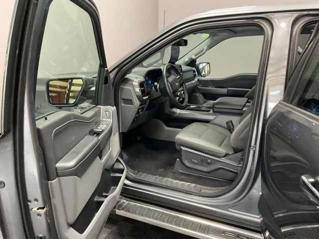 Certified Used 2024 Carbonized Gray Metallic Ford XLT image 14