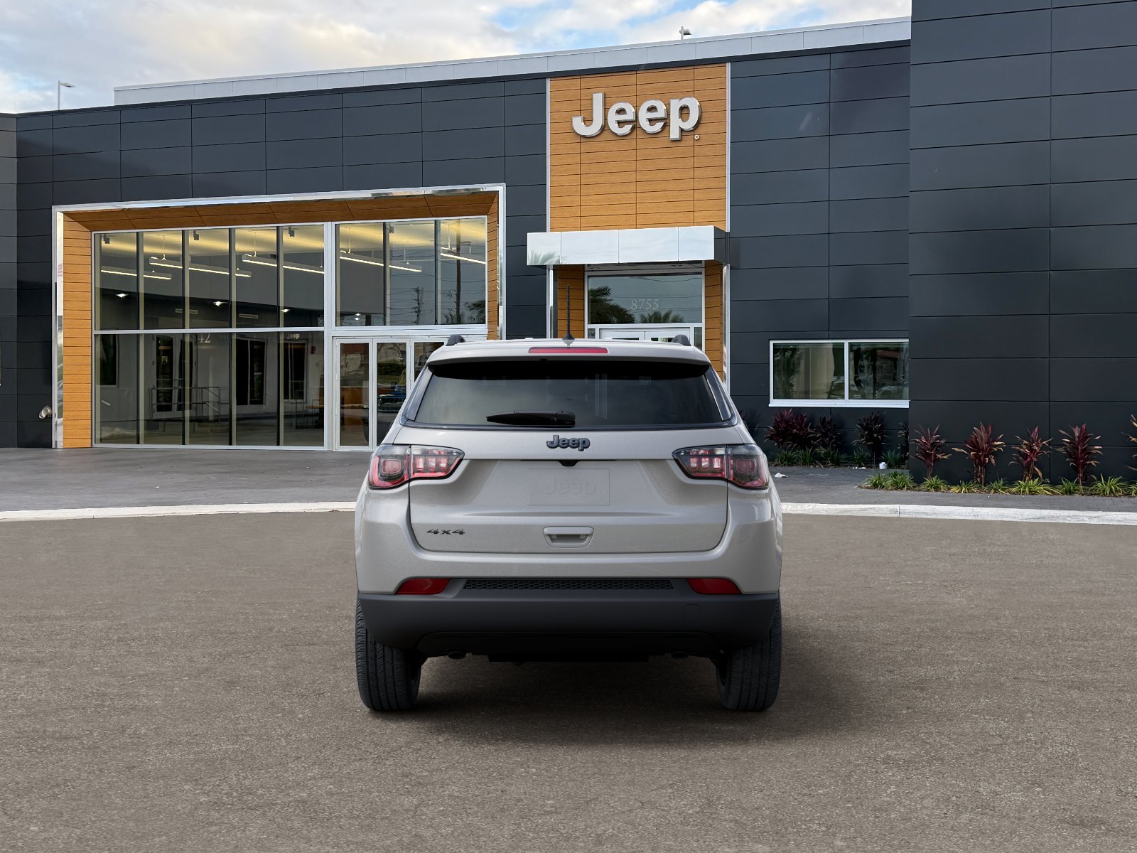 New 2026 Silver Zynith Metallic Clear-Coat Exterior Paint Jeep Latitude image 36
