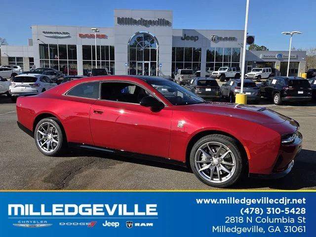New 2026 Redeye Exterior Paint Dodge Scat Pack Plus image 1