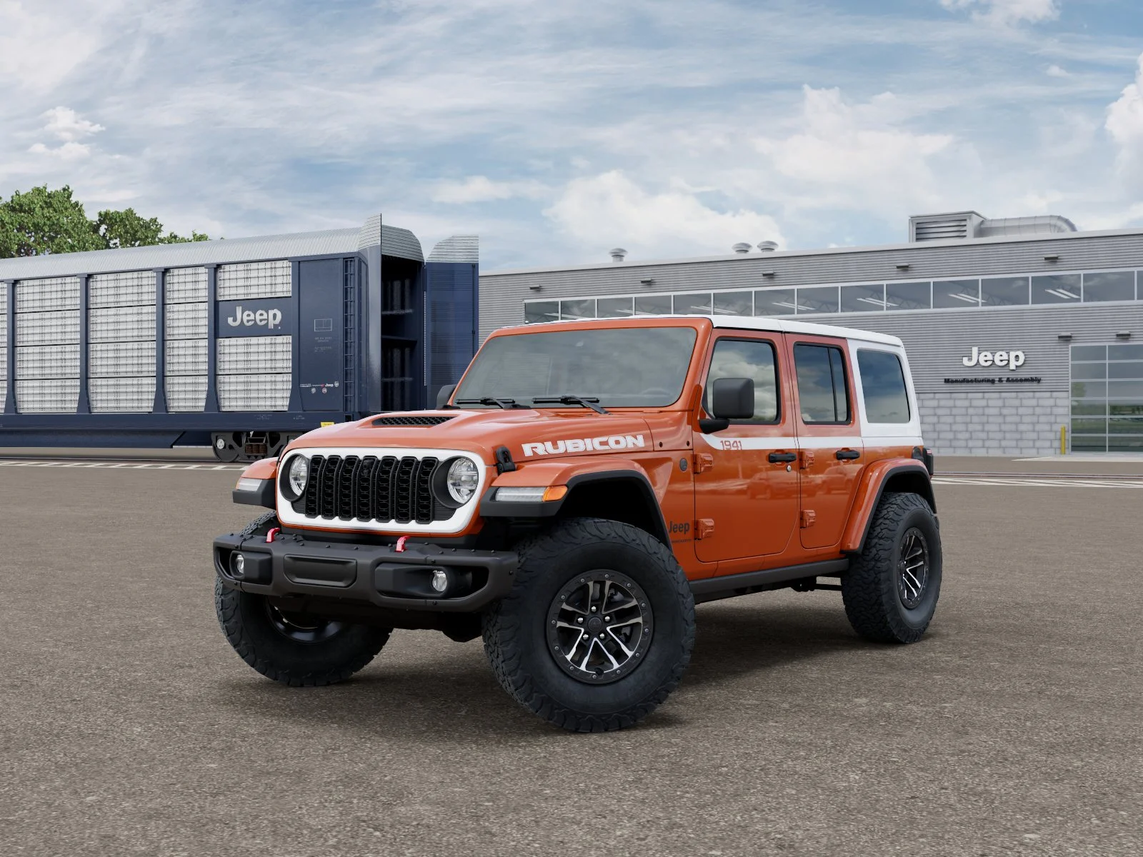New 2026 Joose Jeep Rubicon X image 1