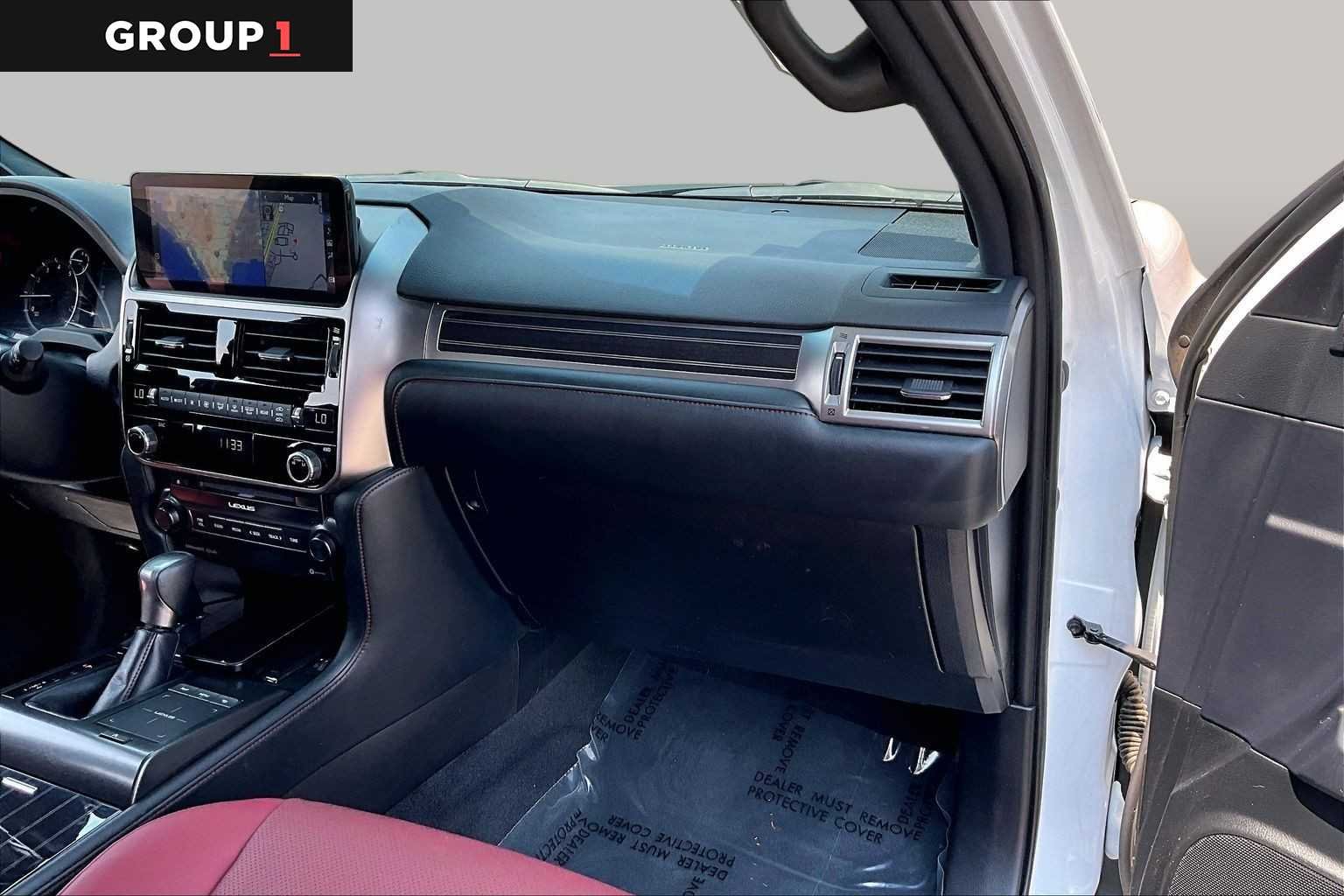 Used 2023 Eminent White Pearl Lexus Premium image 18