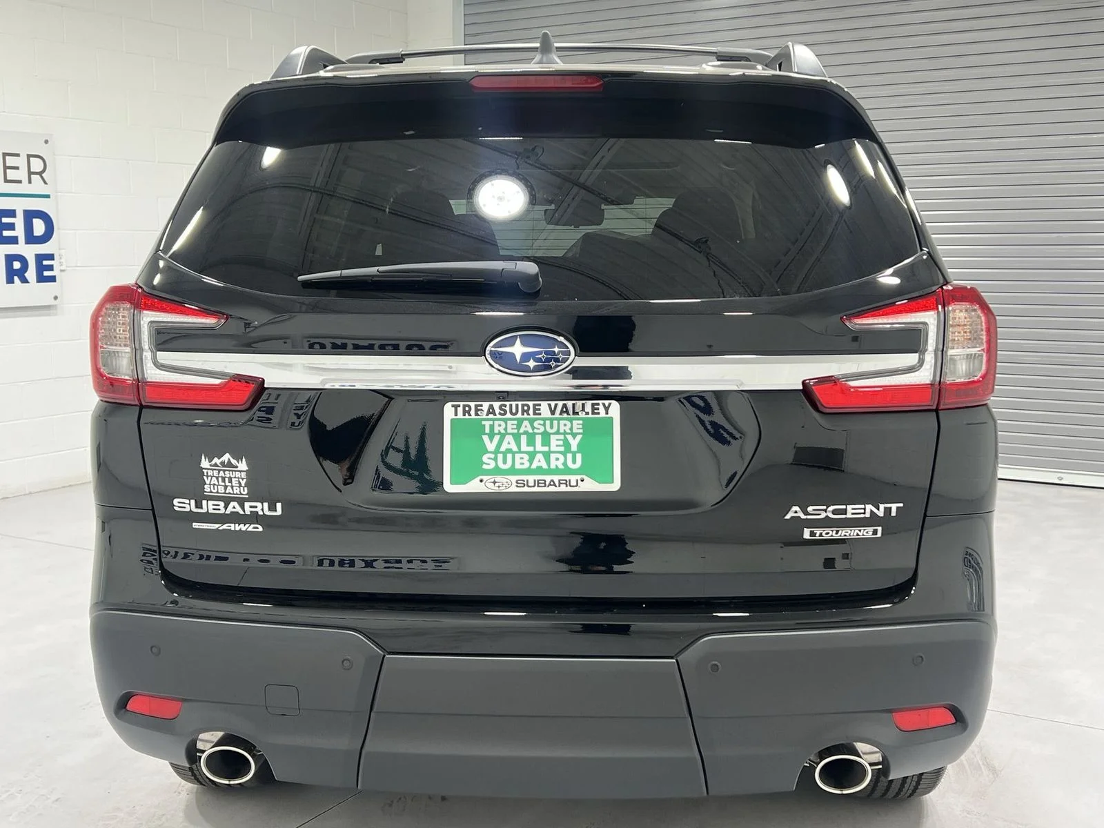 New 2026 CRYSTAL BLACK SILICA Subaru Touring image 7