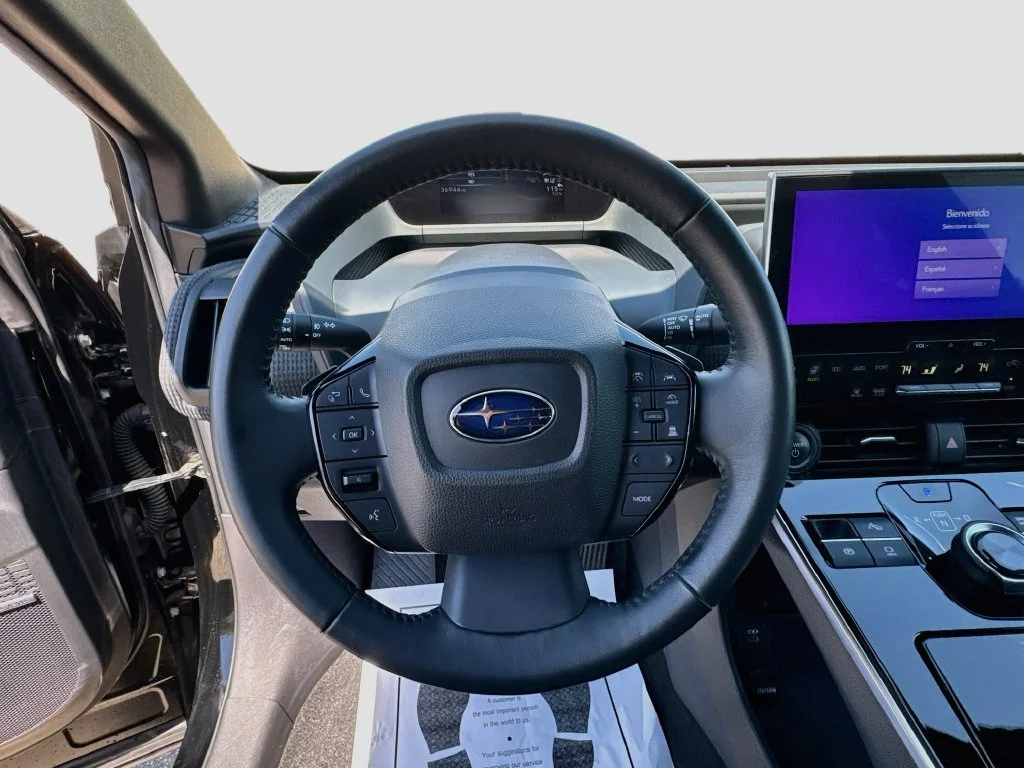 Certified Used 2023 Black Subaru Limited image 14