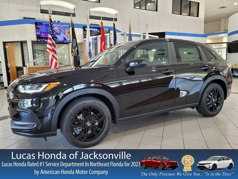 New 2026 Honda HR-V SPORT 2WD CVT Sport Utility in Jacksonville