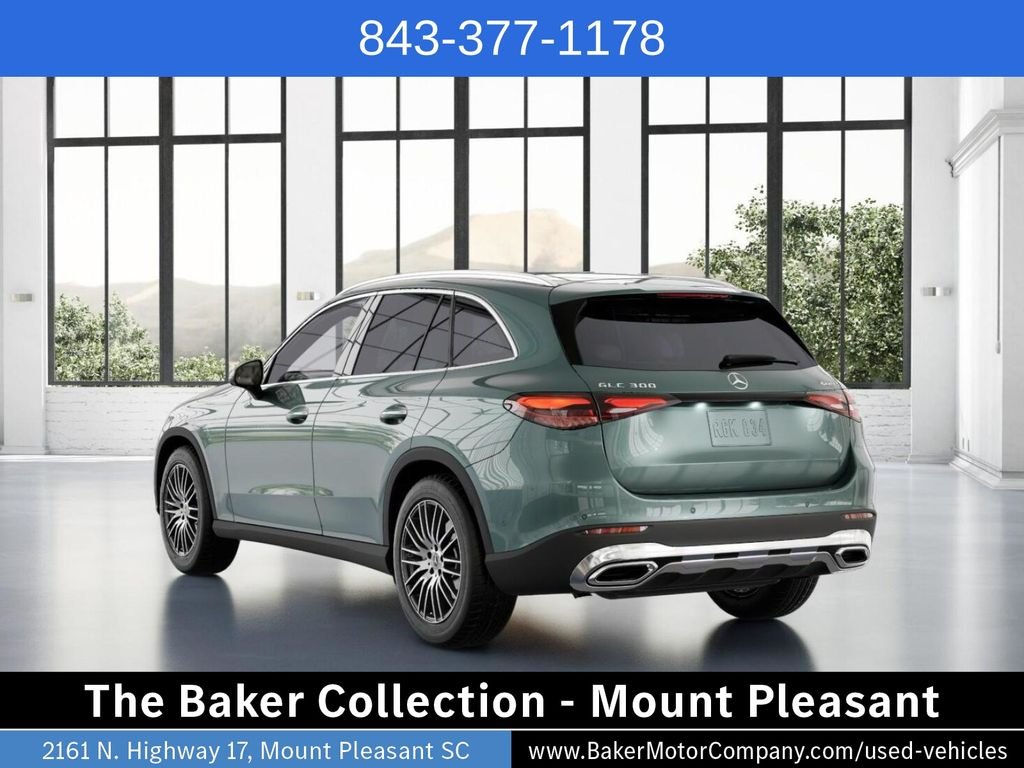 Used 2026 Silver Mercedes-Benz GLC 300 image 28