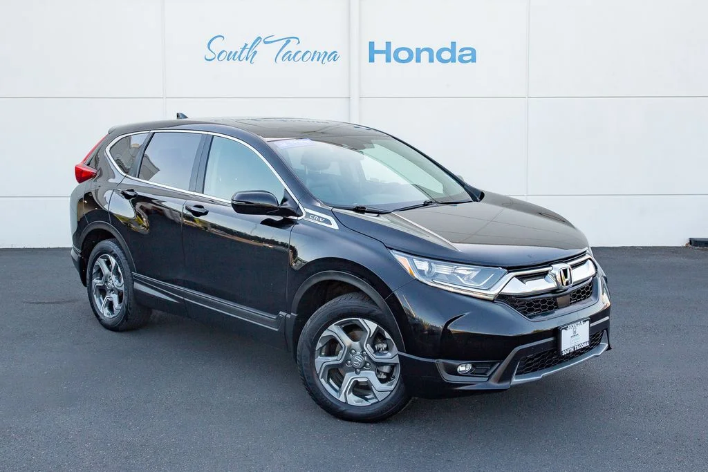 Certified Used 2018 Crystal Black Pearl Honda AWD EX-L image 2