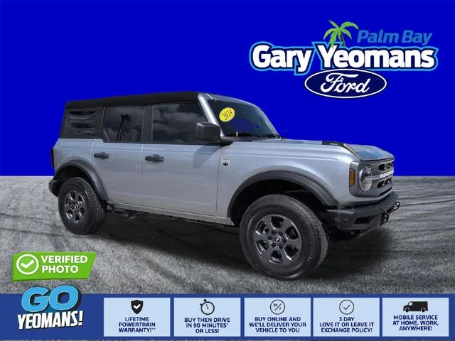 Certified Used 2024 Silver Ford Big Bend image 1